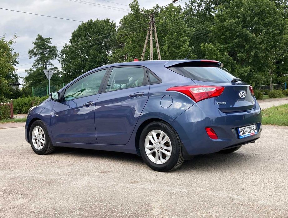 HYUNDAI I30* 2013r* 1.6 GDI 135KM* LED* 165.521km!! KLIMA*