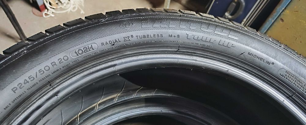 Комплект шин Michelin latitude 245/50/20