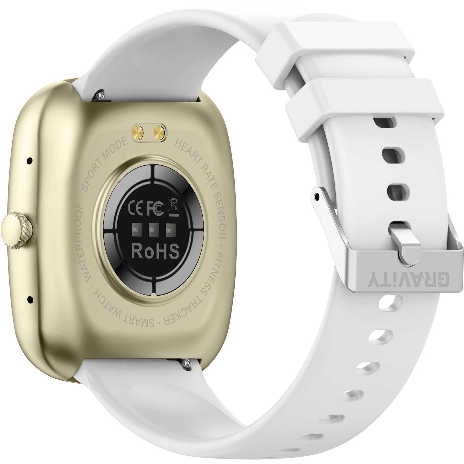 Smartwatch unisex Gravity GT18-8 - ROZMOWY BLUETOOTH