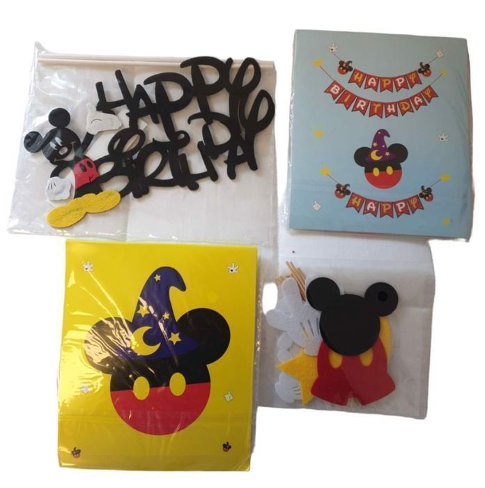 Dekoracje Na Przyjęcie Urodzinowe Myszka Miki
