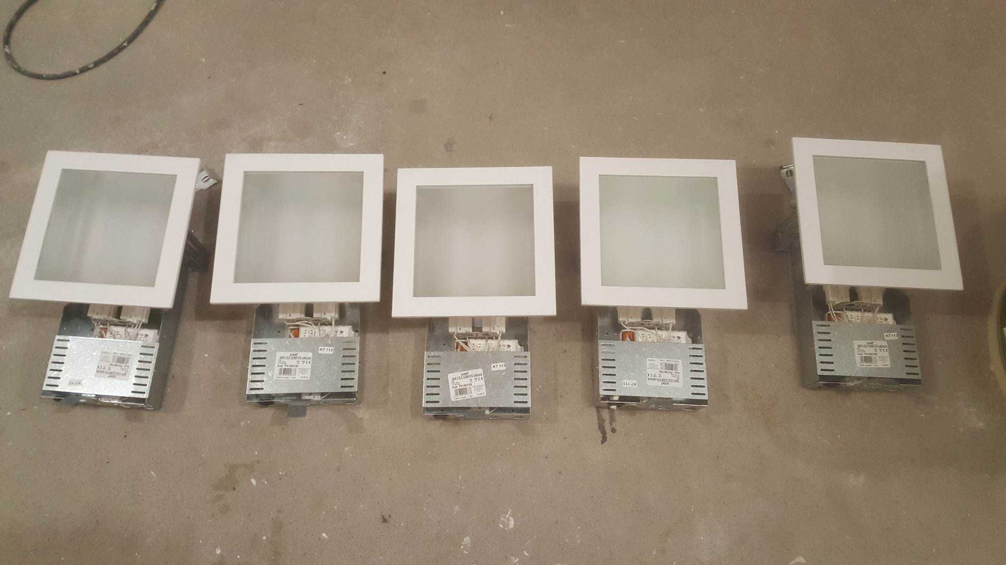 Lampa ,  Oprawa downlight Bari II DLK 2x 26W odbłyśnik, Lampa sufitowa