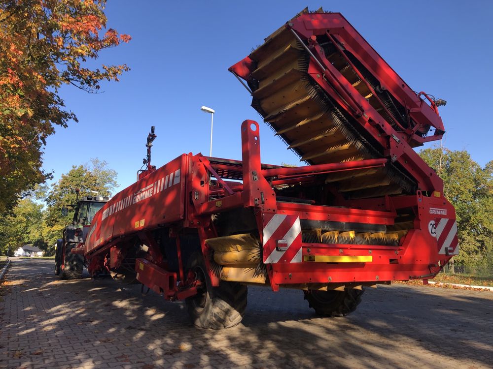 Kombajn do ziemniaków Grimme GT170S