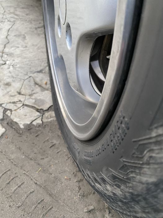 Продам диски R15 с полочкой