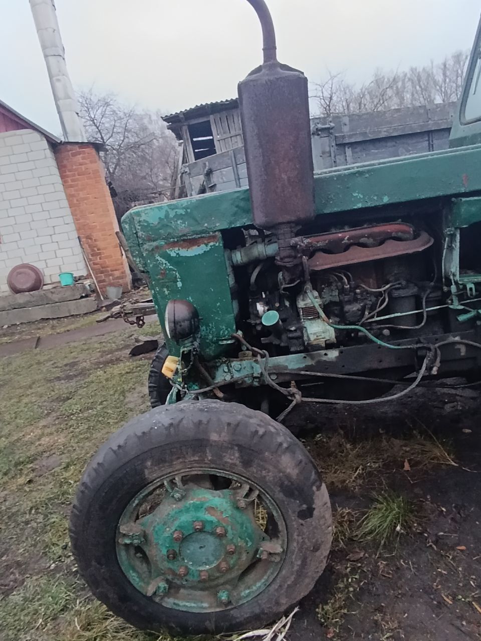Продам трактор т40ам