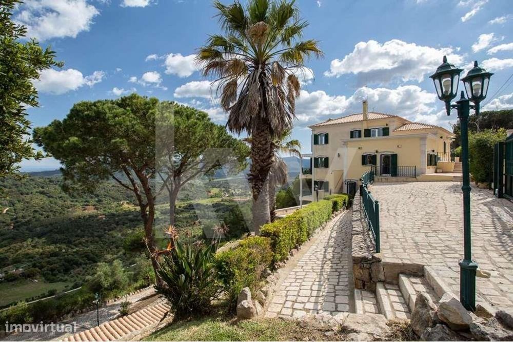 Moradia T8 |Piscina E Jacuzzi|Vista Mar | Arrábida 3,02 Ha