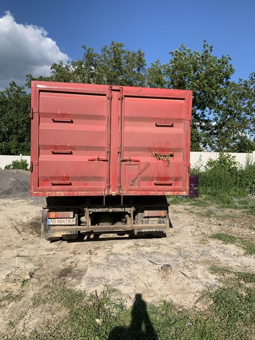 Volvo fh 12 самоскид