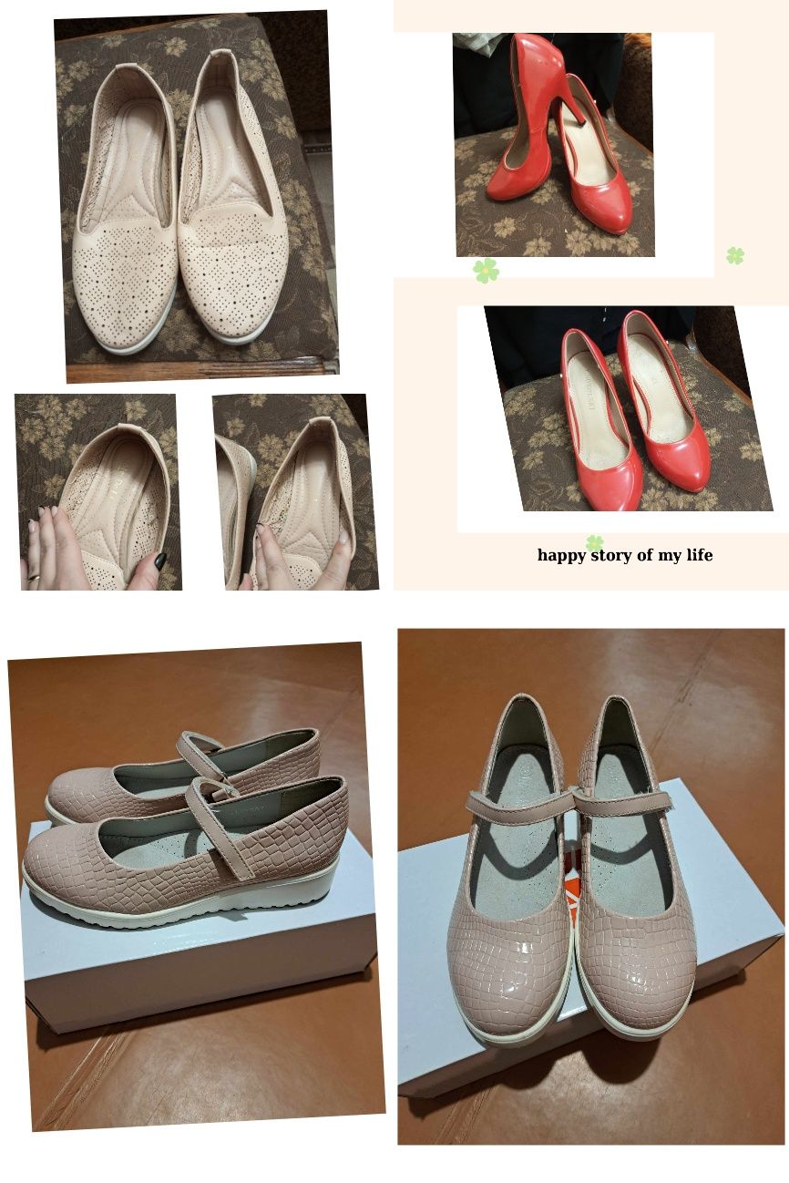 Продам взуття для дівчат 35,36 розміри