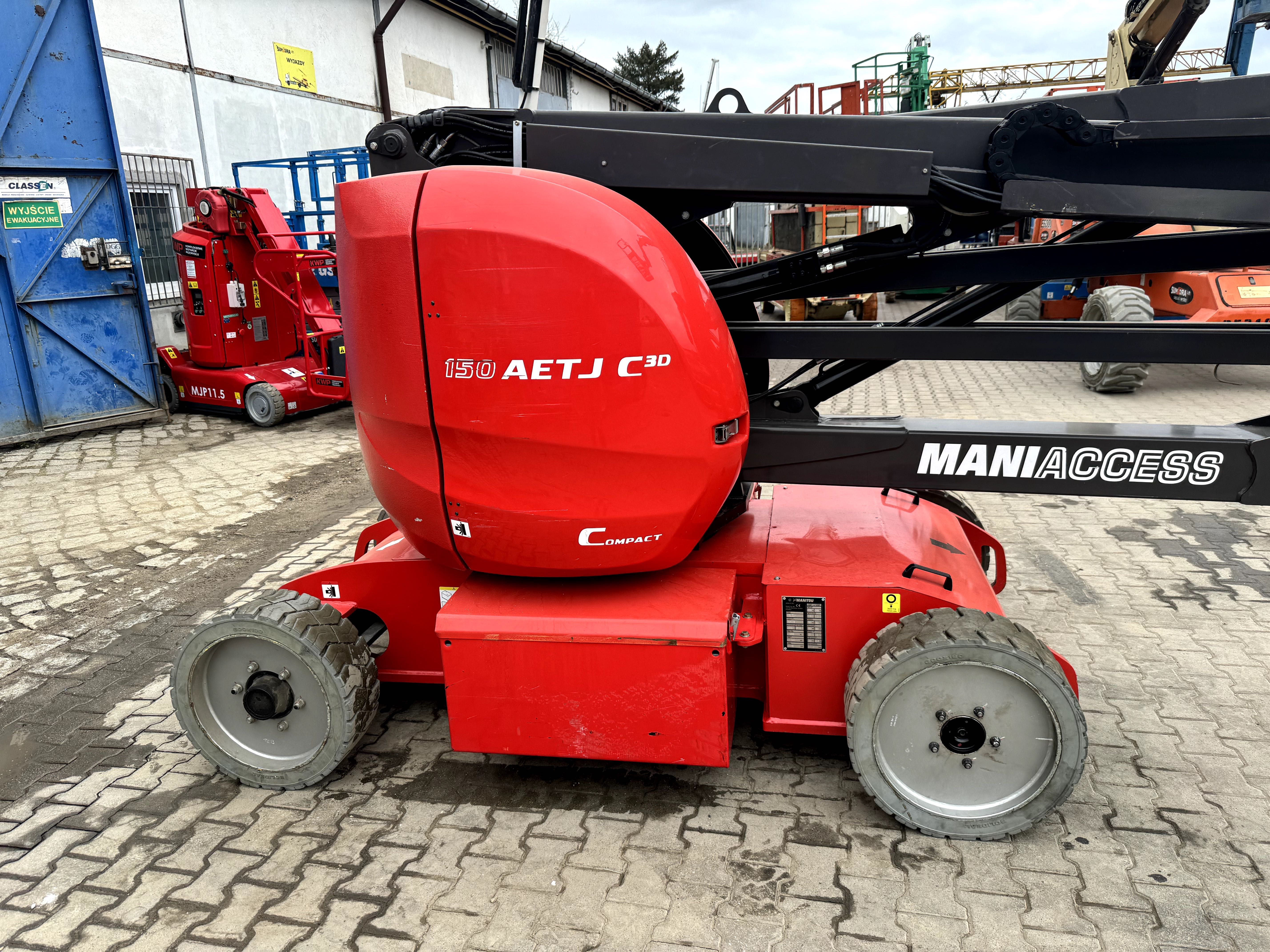 Manitou 150 AET JC 3D nie Genie nie JLG nie Haulotte podnośnik koszowy