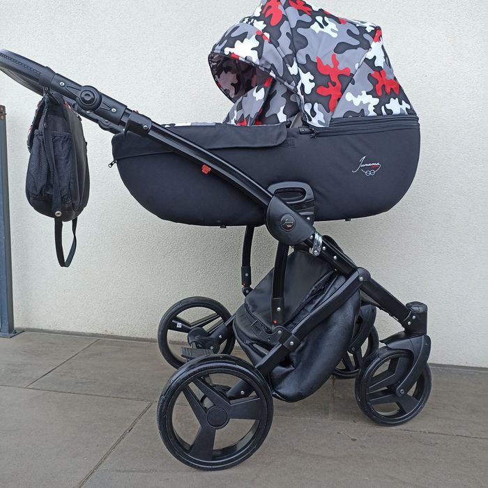 Wózek 3/1,4/1 junama madena fotelik maxi Cosi