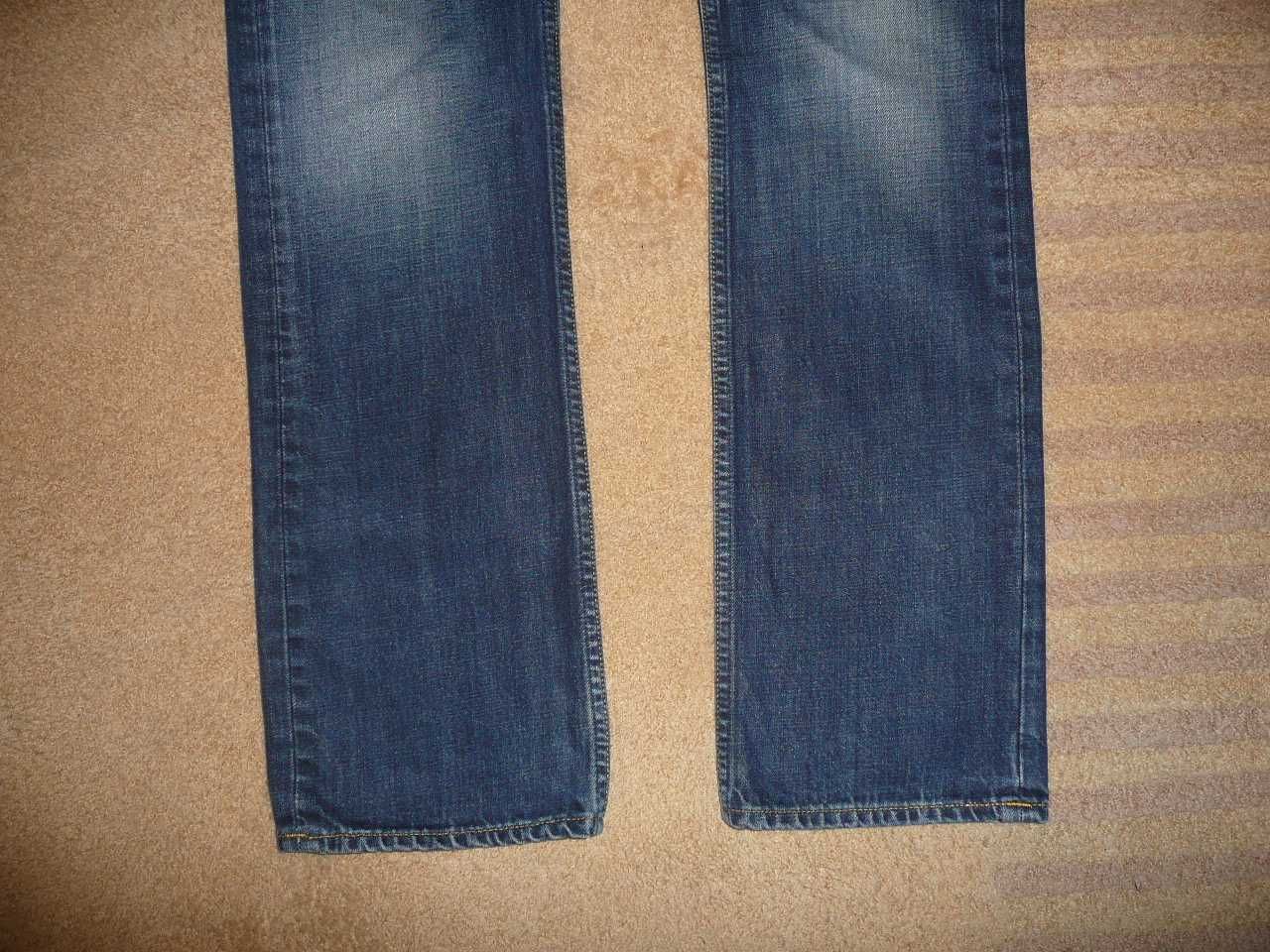 Spodnie dżinsy LEE W30/L34=40,5/110cm jeansy KNOX