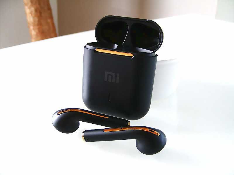 Słuchawki Xiaomi Mi Black&Gold (bezprzewodowe)
