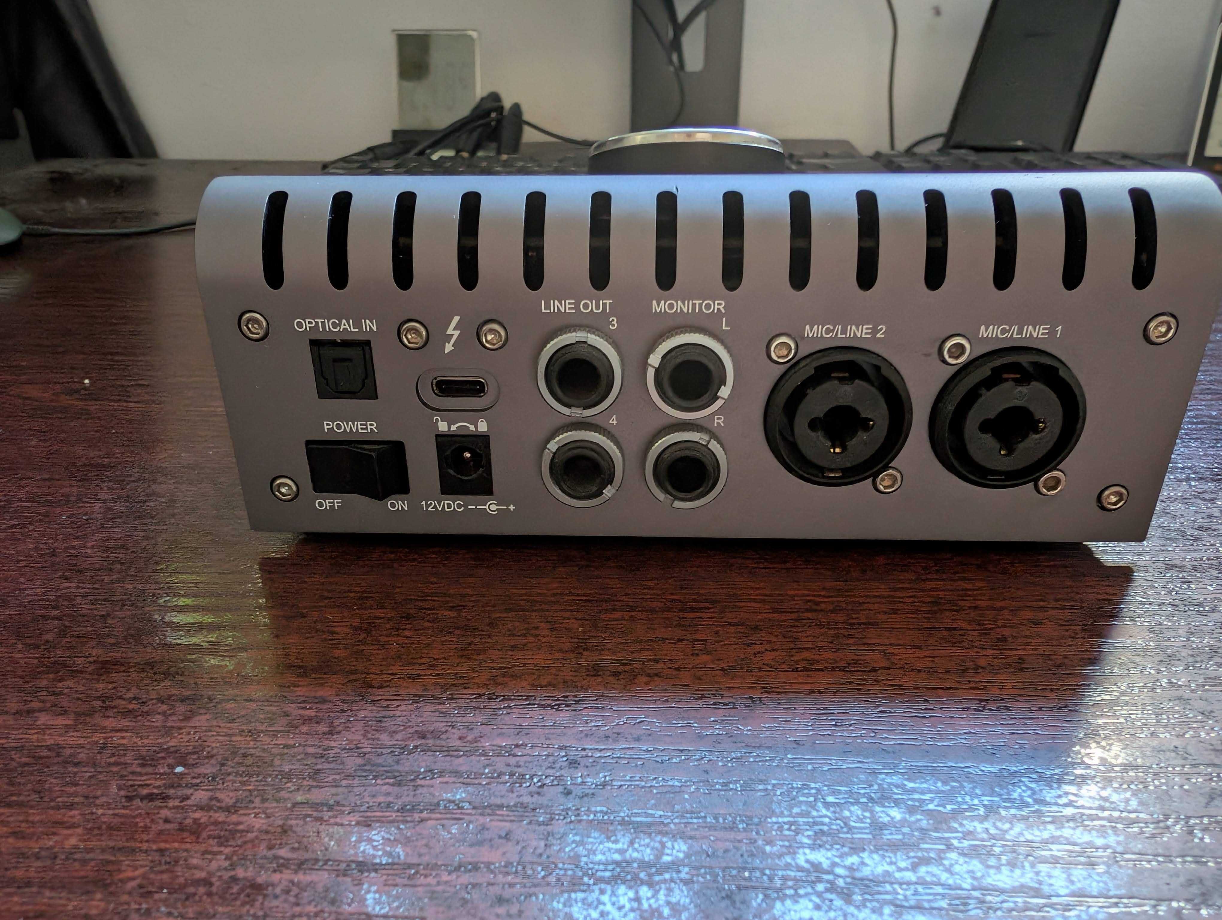 Interfejs audio Apollo Twin X Thunderbolt