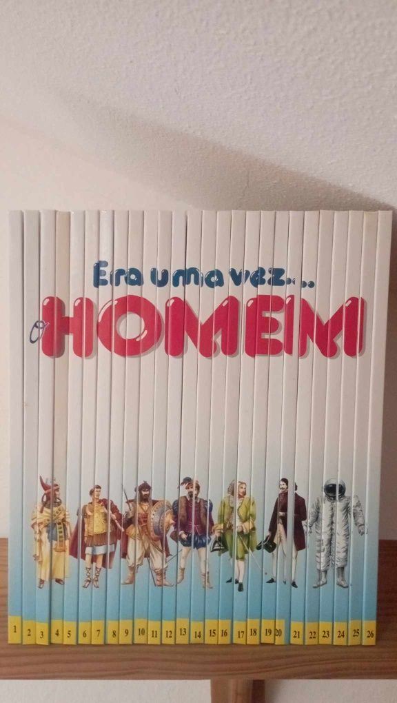 Coleção Era uma vez... o Homem