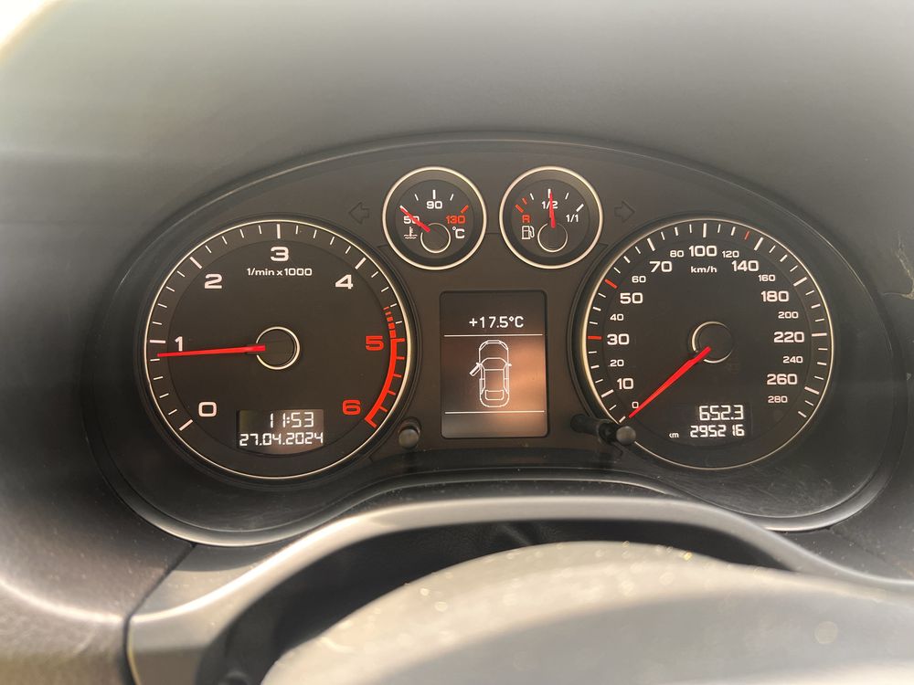 Audi a3 8p 2006r 1.9tdi