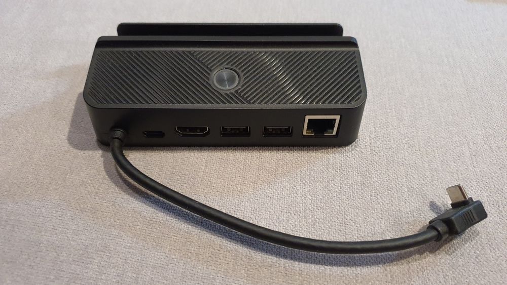 Steam TV Dock - Stacja dokująca do Steamdeck,stan bdb