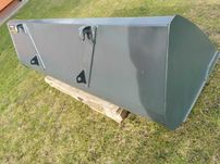 Łyżka łycha 180 cm 1.8 m do ładowacza tura na euro ramka manitou