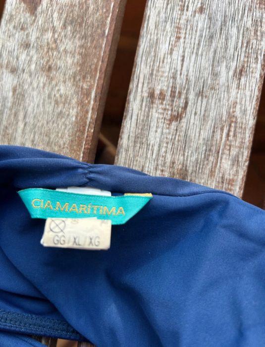 Bikini azul Cia Maritima (usado apenas 2x)