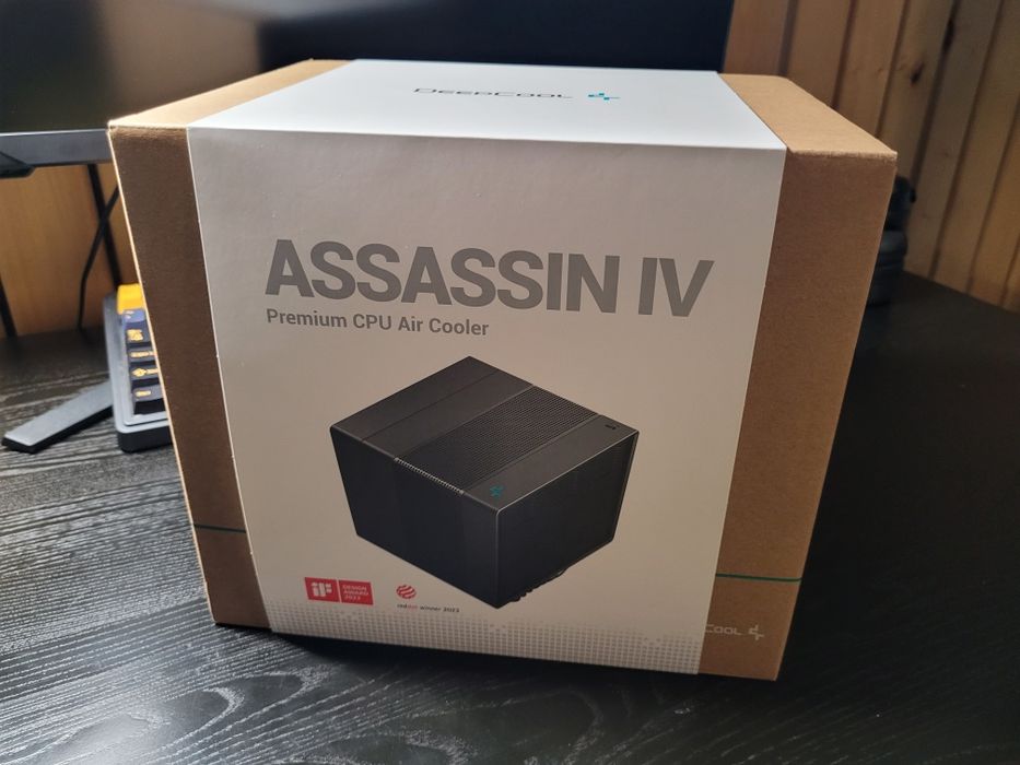 Deepcool ASSASSIN IV, новый