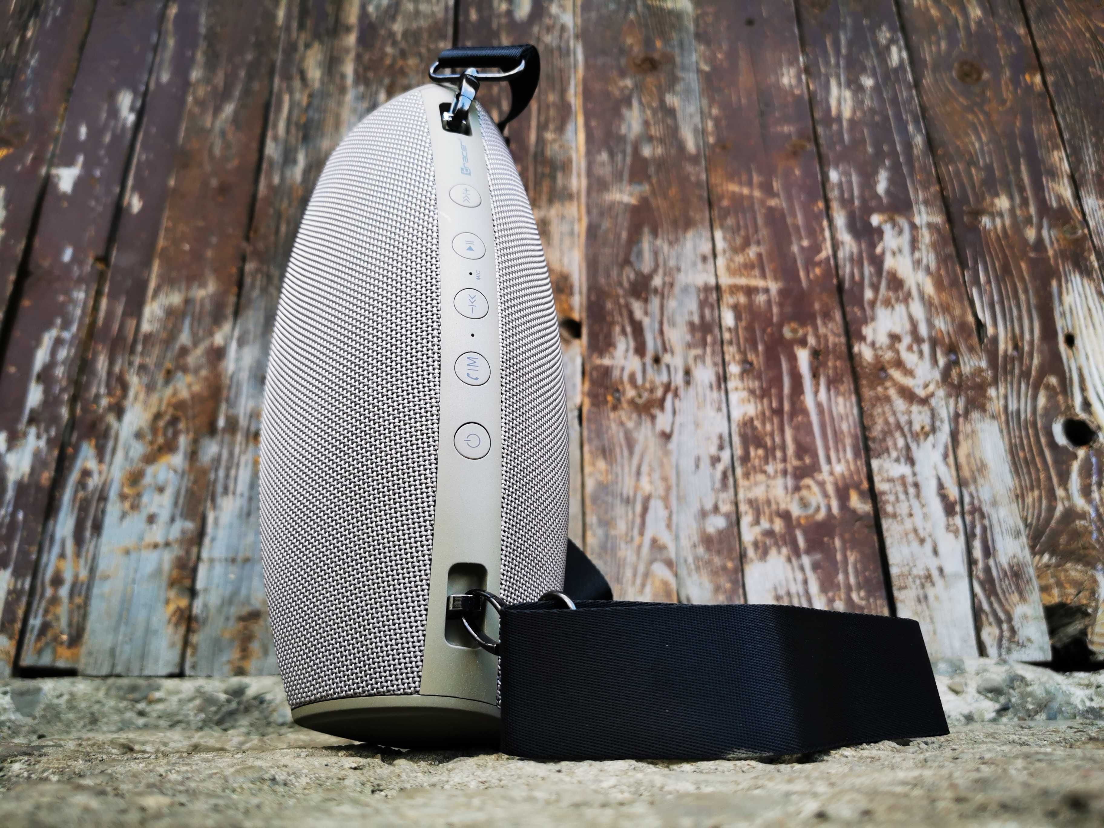 Wodoodporny Bezprzewodowy Głośnik BLUETOOTH SUBWOOFER Odtwarzacz MP3