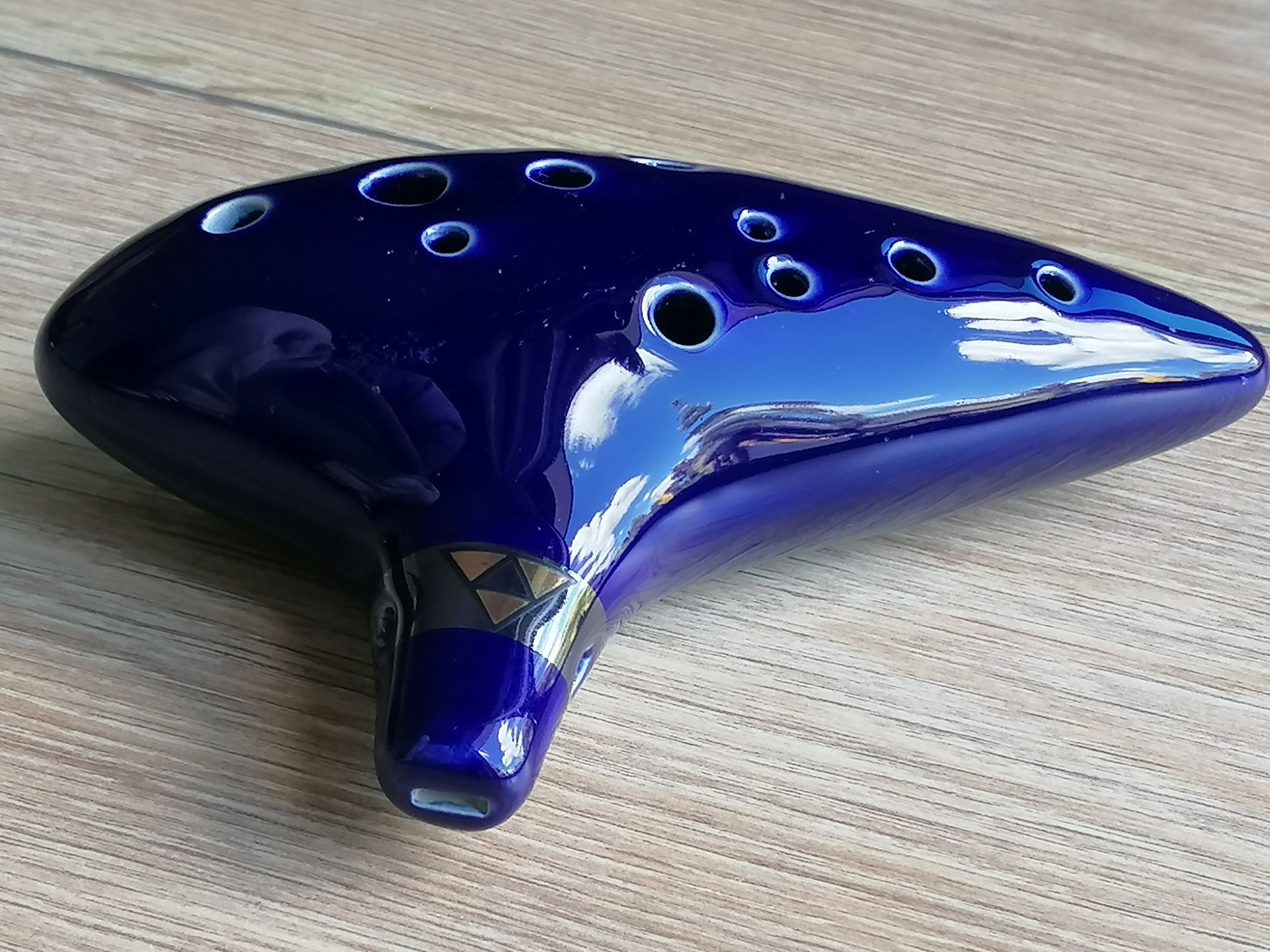 Okaryna ceramiczna OHUHU 12 Hole Okaryna C-dur Ohuhu 12SED-AC-001