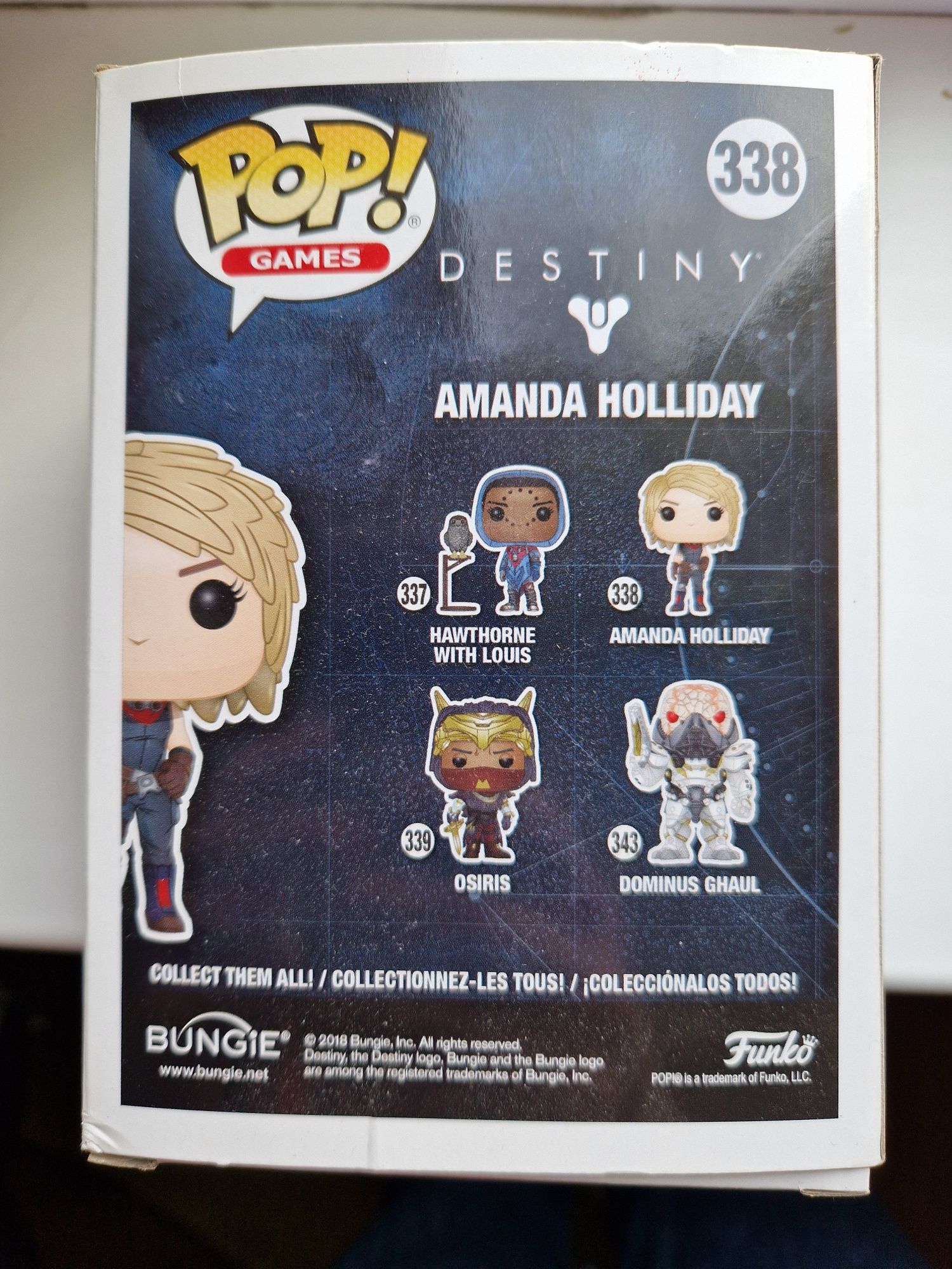 Фігурка Funko Pop Amanda Holiday