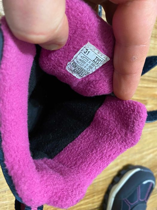 Ботинки зимние термо сапожки детские черевики на девочку Lily р.31