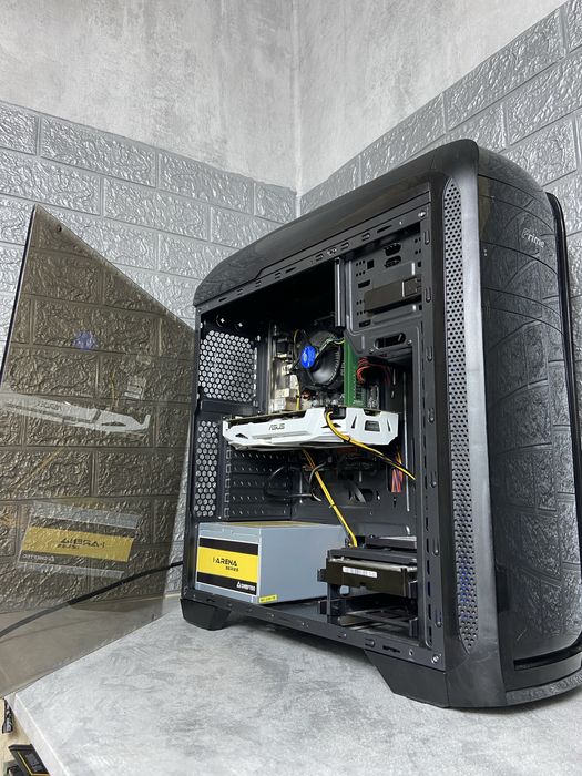 Игровой ПК,Компьютер(i5-6400,DDR4 16GB,GTX 1060 3GB,SSD 120GB,HDD 1TB)