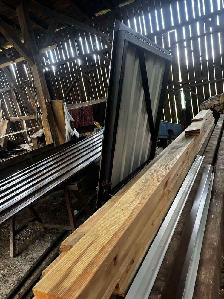 Drzwi techniczne  1.1x2m  lewe