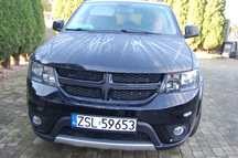 Dodge Journey dodge journey wersja GT, AWD , grzana kierownica