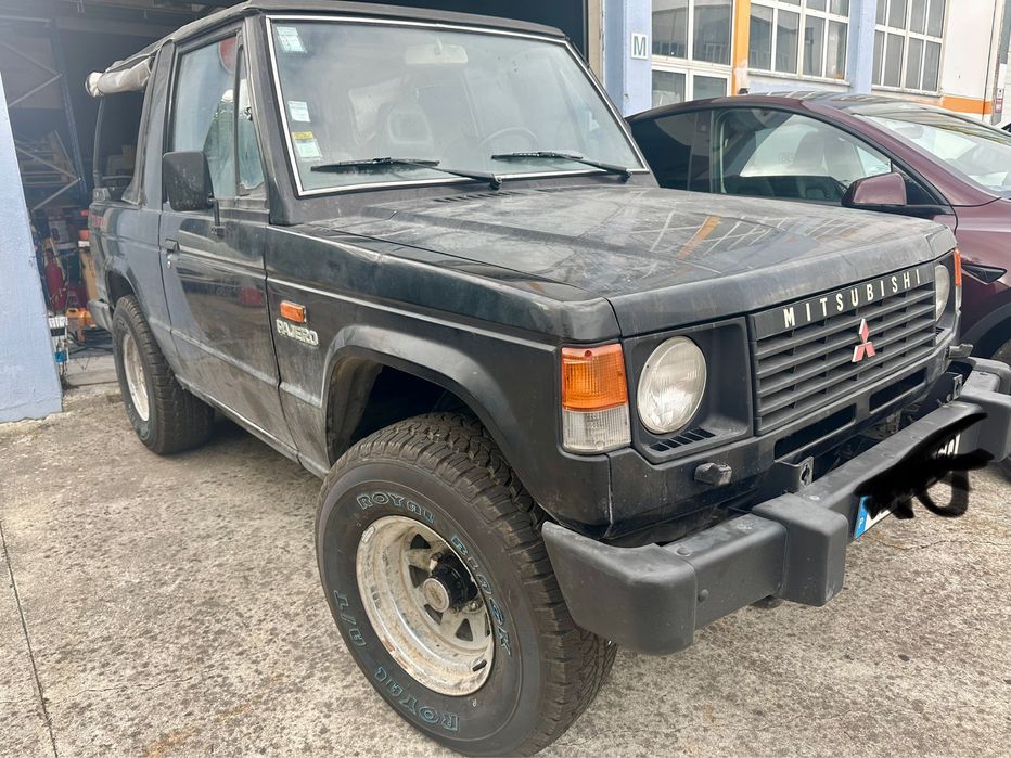 Mitubishi Pajero Mk1 Cabrio 2.5TD