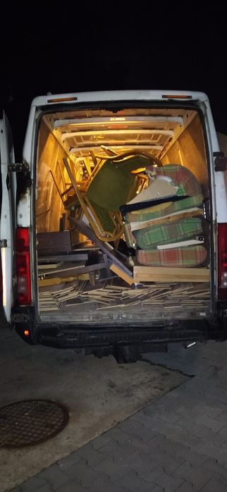 Wywóz i utylizacja starych mebli , Czyszczenie piwnic , mieszkań