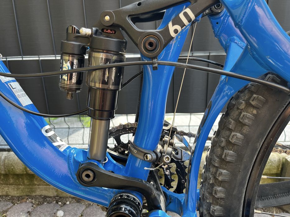 Rower Giant Reign 1 L 19’’ Fox Sram XT