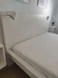 Cama casal MALM 160cm