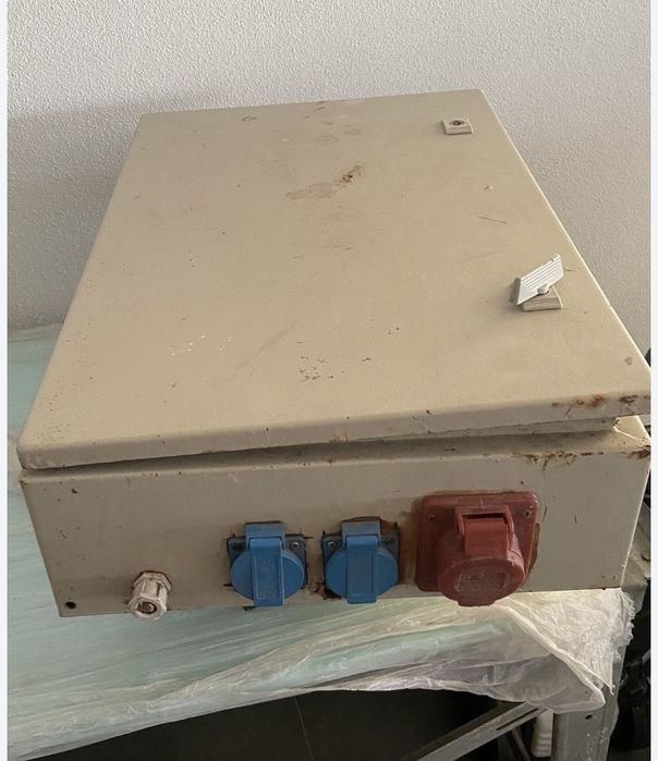 Quadro eletrico monofasico/trifasico