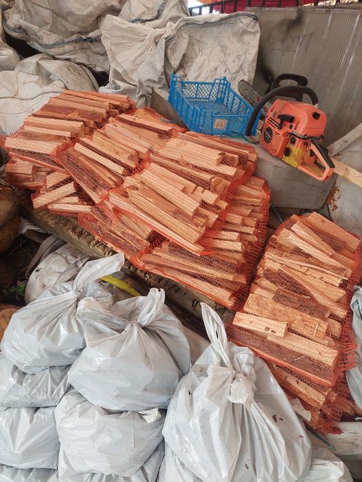 Drzewo Rozpałkowe duże worki  60/45 dostawa 7 dni w tygodniu