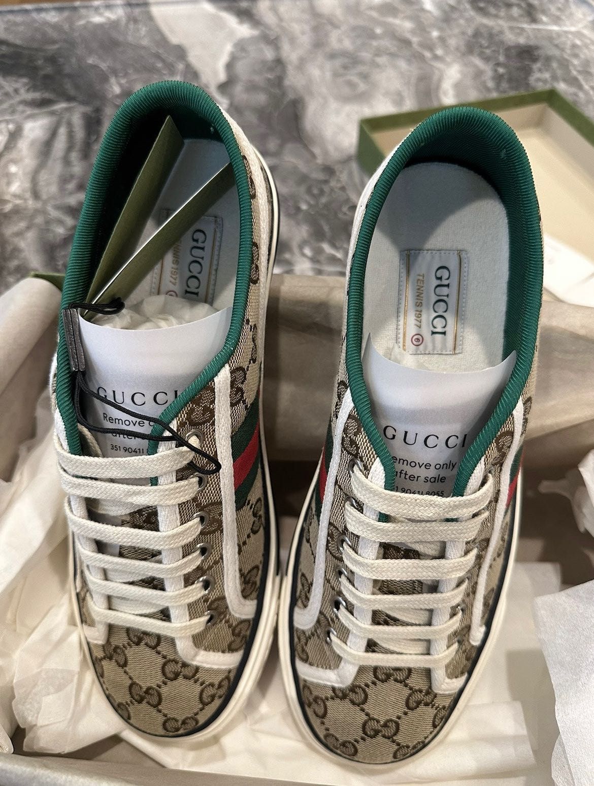 Оригинал кеди Gucci