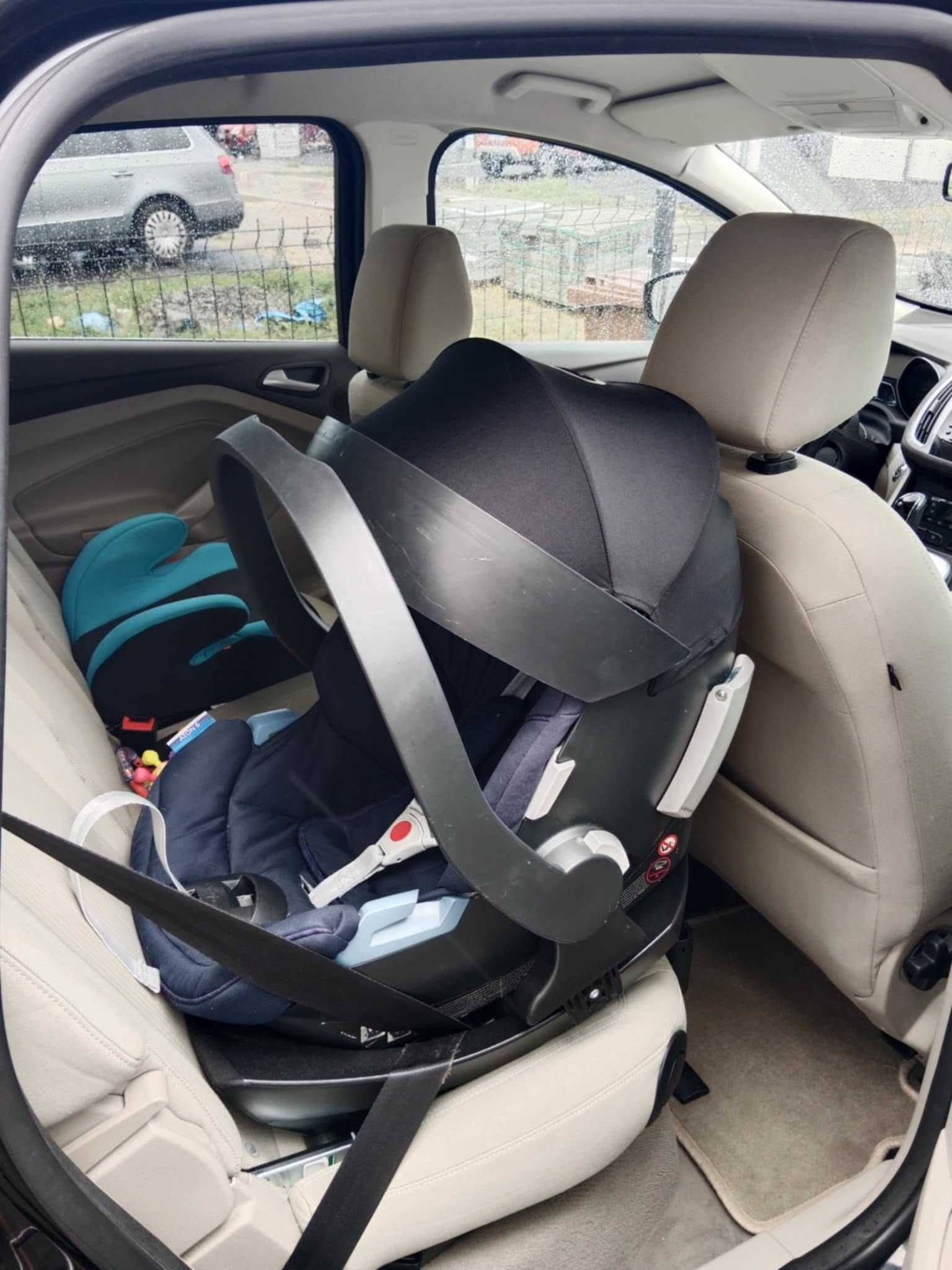Wózek 2w1 CAMARELO + fotelik CYBEX z bazą ISOFIX + dodatki ! :)