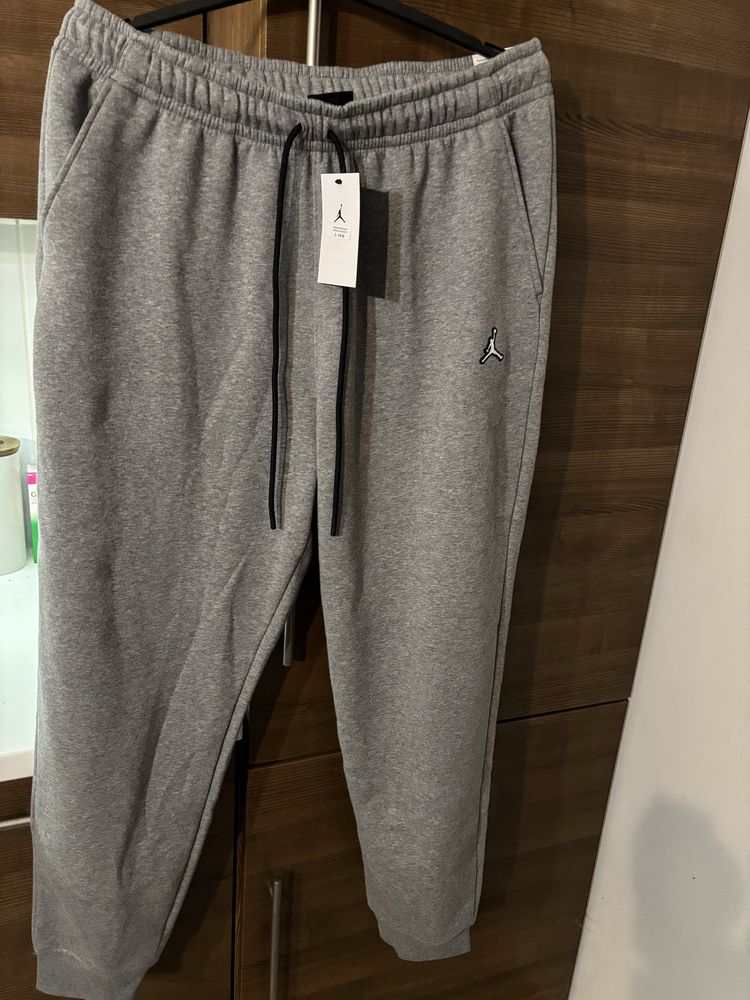 Spodnie dresowe jordan air l/xl new pro