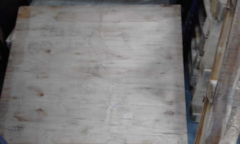 Paletes de base plana