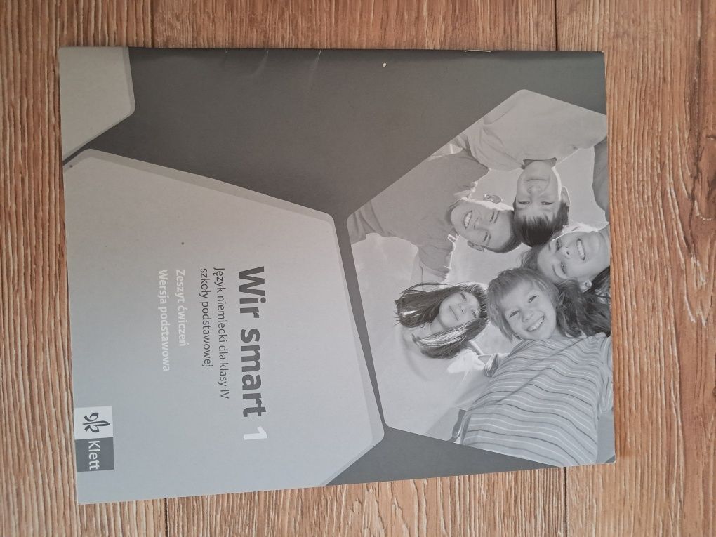 Wir smart 1 ćwiczenia Język niemiecki zestaw ćwiczeń klasa 4