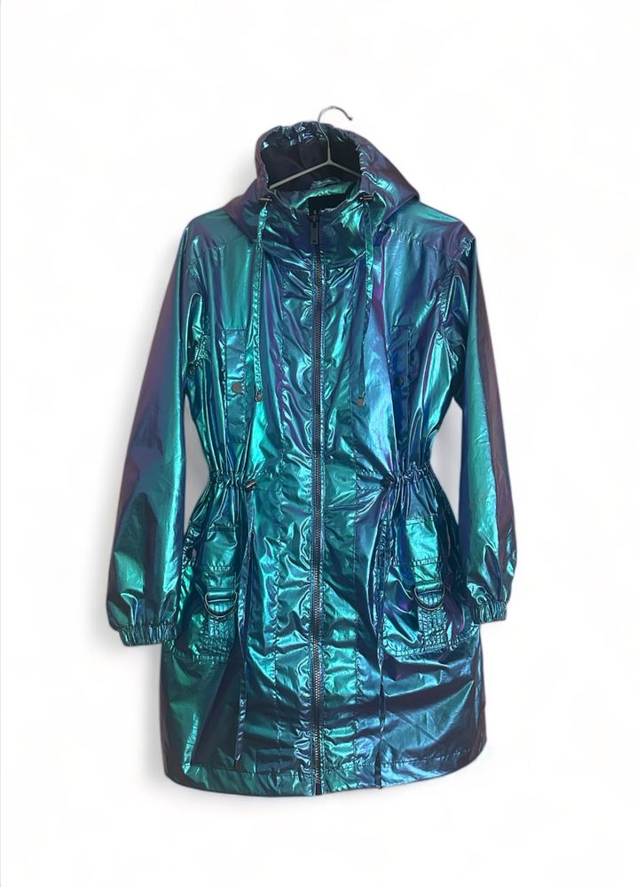 Parka Kurtka Holo Mohito 32/XXS Kameleon Holograficzna Benzynka