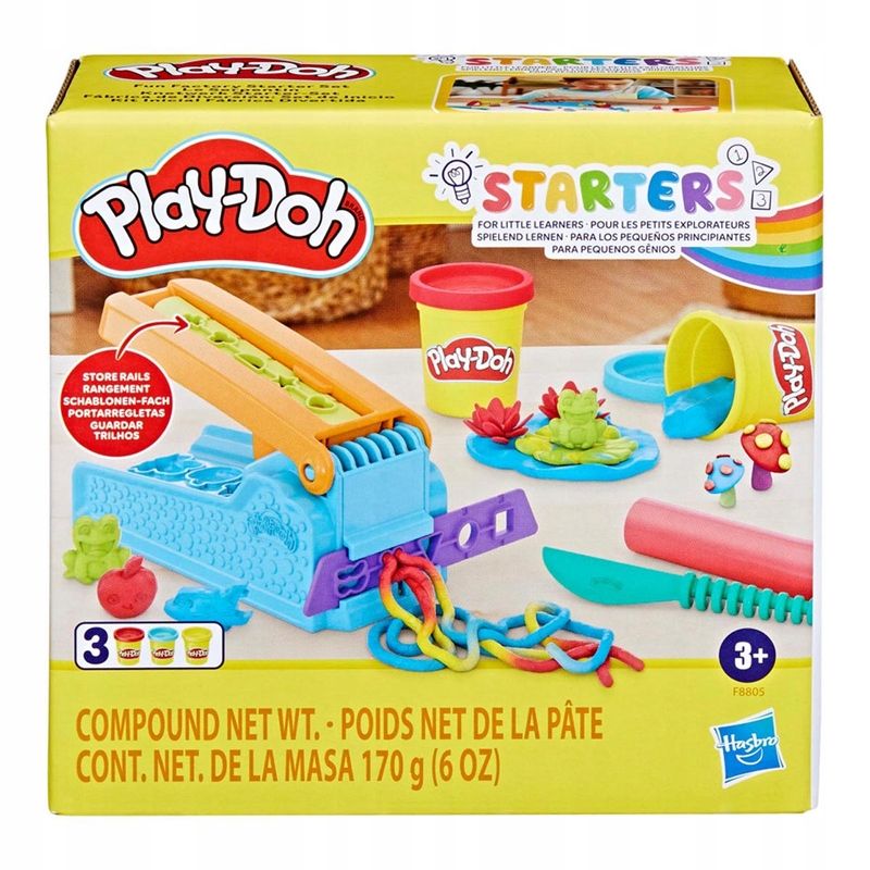 ciastolina play doh zestaw starter fabryka zabawy f8805