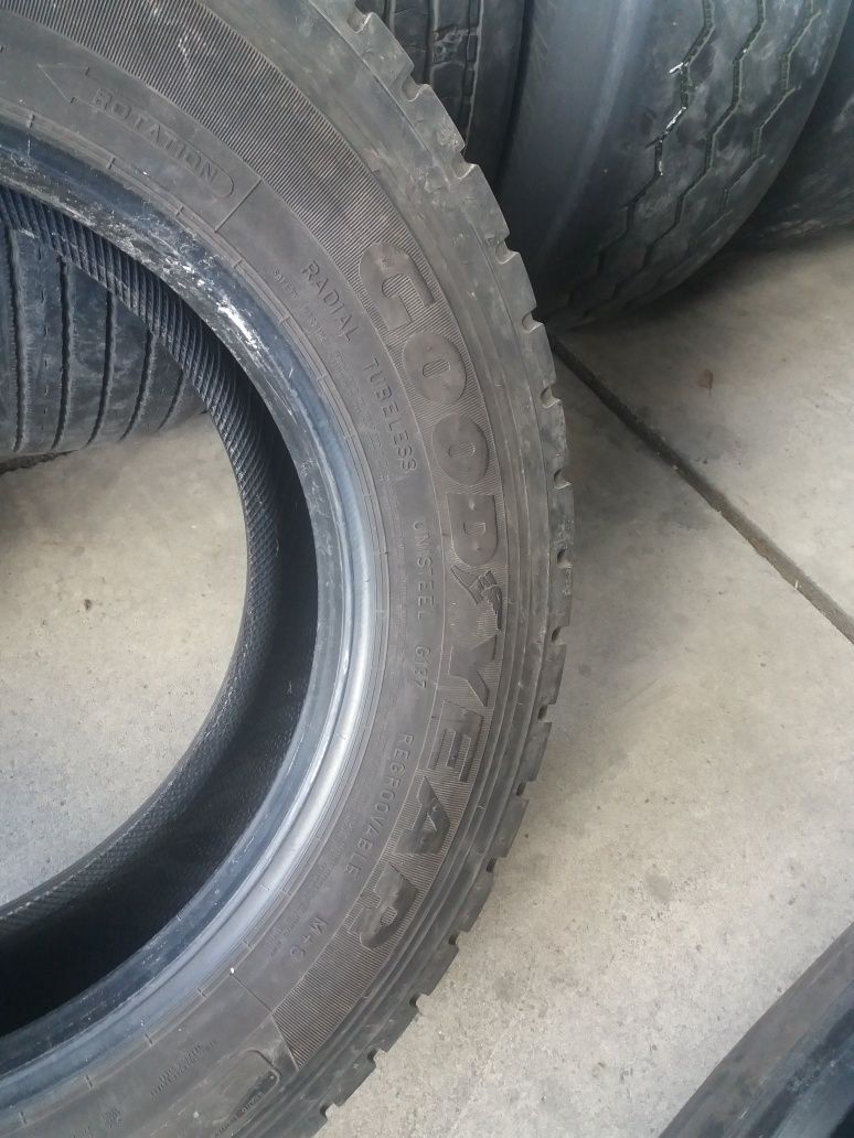 275/70r22.5 Goodyear RHD II jak nowe