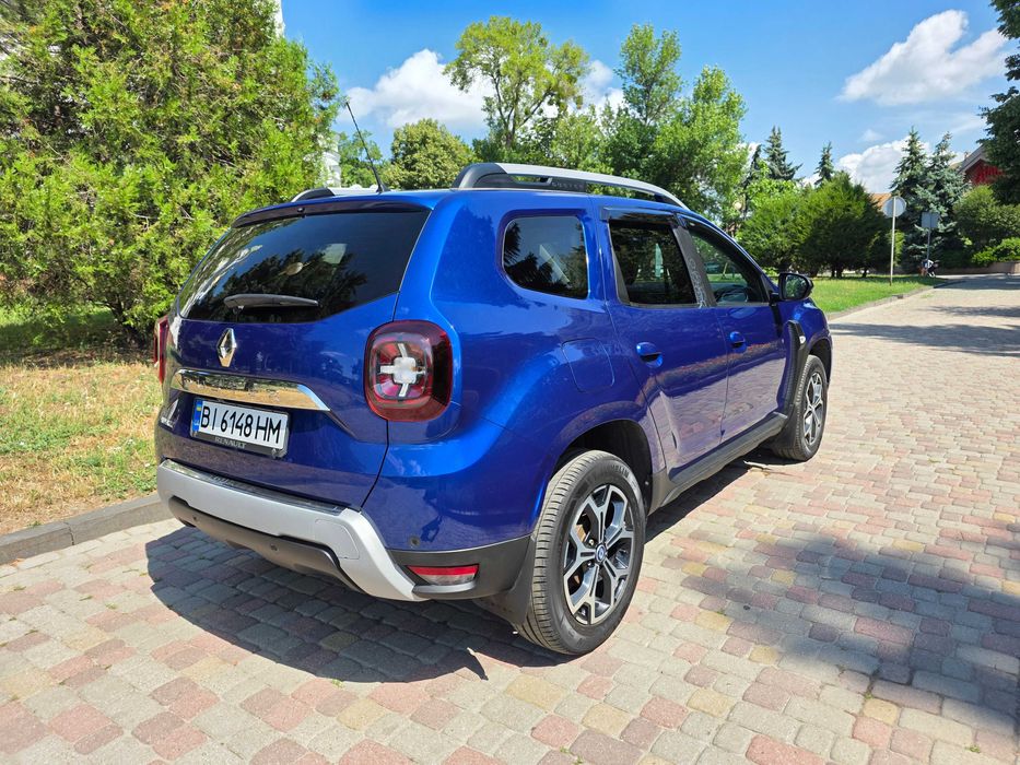 Renault Duster 2021