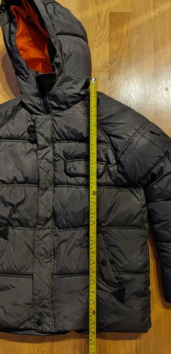 Kurtka zimowa chłopięca r. 152