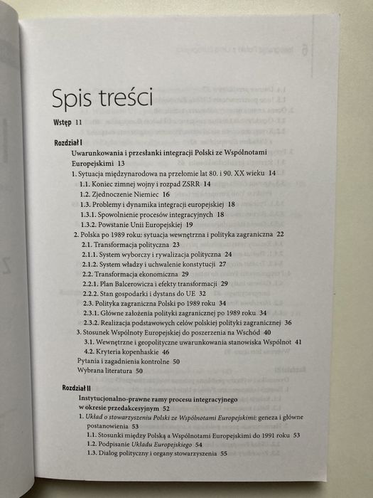 Integracja Polski z Unią Europejską