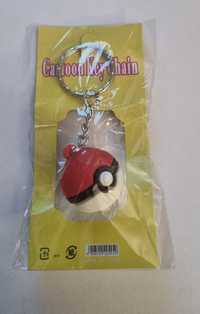 Brelok Pokemon Pokeball.  Nowy.