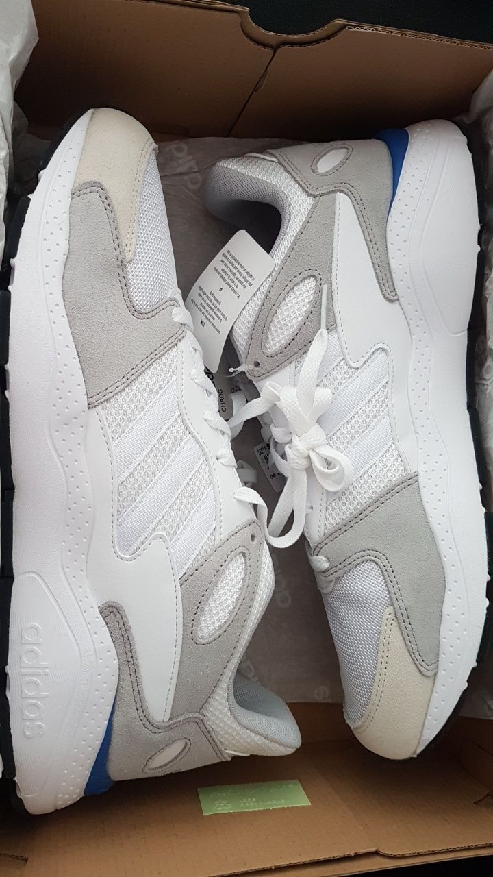 Кроссовки Adidas Chaos 47р,стелька 30см,оригинал.