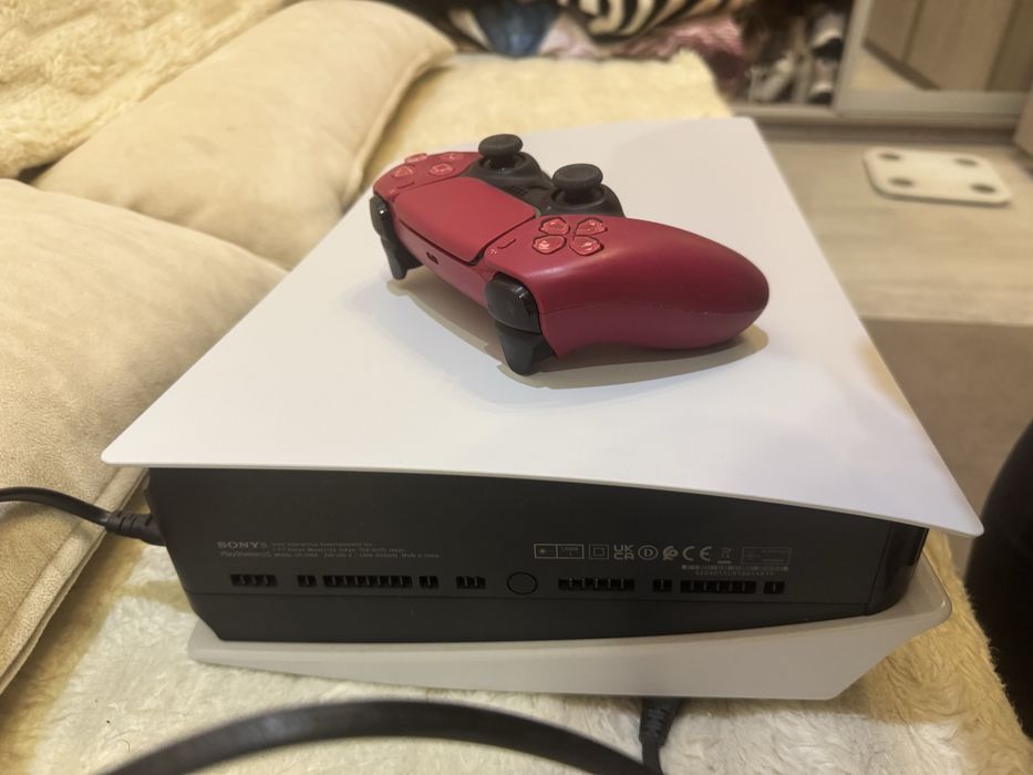 Playstation 5 z napędem