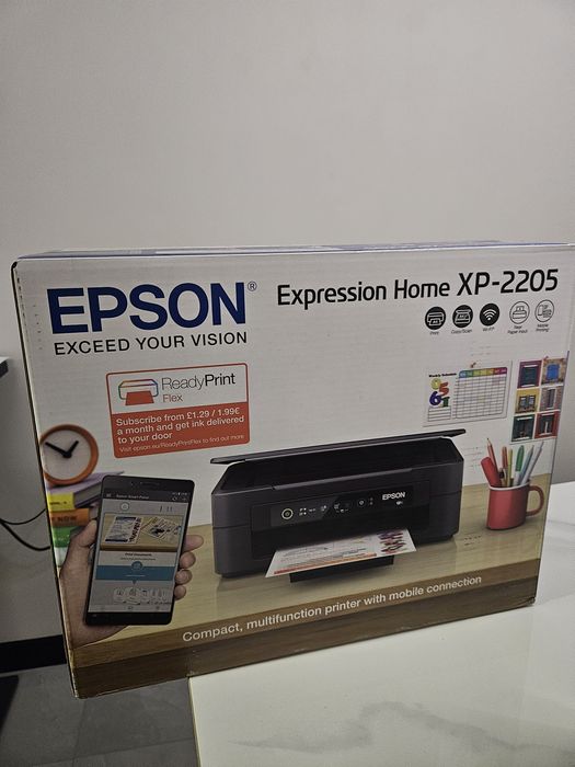 Nowa drukarka Epson